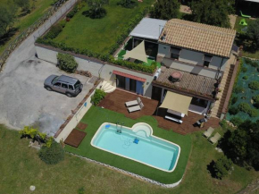 VILLA SOLE MARCHE piscina jacuzzi scivolo wifi parcheggio